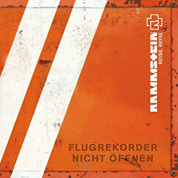 Rammstein - Reise, Resie - New Vinyl Record 2017 Universal Music 180Gram 2LP EU Reissue with Gatefold Jacket - Industrial Metal