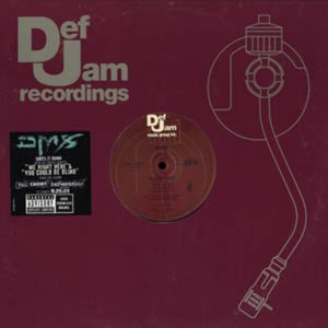 DMX ‎– We Right Here / You Could Be Blind - VG+ 12" Single 2001 - Hip Hop