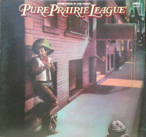 Pure Prairie League ‎– Something In The Night VG+ 1981 Casablanca LP USA - Rock / Country Rock