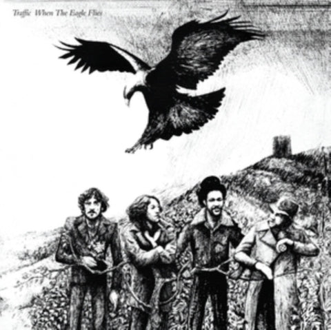 Traffic ‎– When The Eagle Flies (1974) - New LP Record 2021 Island Europe Import 180 gram Vinyl & Download - Classic Rock / Prog Rock