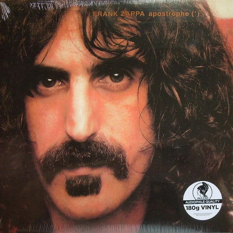 Frank Zappa ‎– Apostrophe (') - New LP Record 2014 Barking Pumpkin 180 Gram Vinyl Reissue - Jazz-Rock / Prog / Avantgarde / Fusion