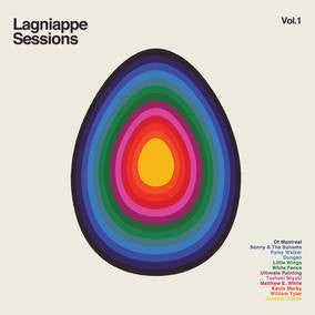 Various / Aquarium Drunkard - Lagniappe Sessions Vol. 1 - New Vinyl Record 2016 Light in the Attic RSD Black Friday Limited Edition of 1500! Artists covering their favorite artists! - Indie Rock