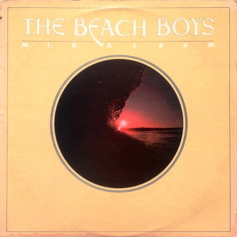 The Beach Boys ‎– M.I.U. Album - VG+ 1978 Reprise USA Lp - Pop Rock