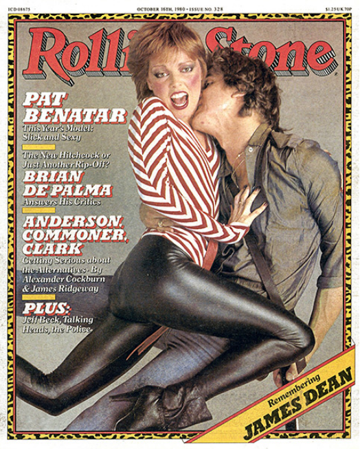 Rolling Stone Magazine - Issue No. 328 - Pat Benatar - Shuga Records