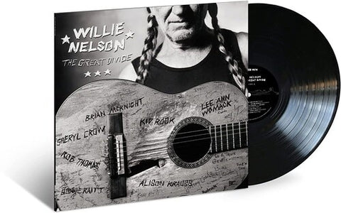 Willie Nelson - The Great Divide (2002) - New LP Record 2023 Lost Highway 180 Gram Vinyl - Country