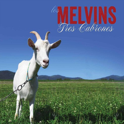 Los Melvins (Melvins) - Tres Cabrones - New LP Record 2023 IPEAC Baby Blue Vinyl - Alternative Rock / Metal / Hardcore