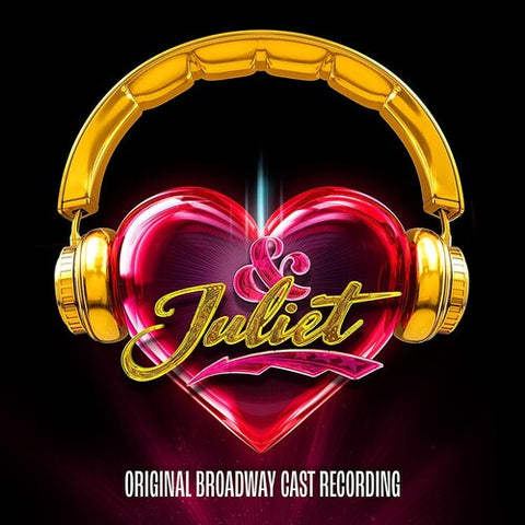 Various - & Juliet (Original Broadway Cast Recording) - New 2 LP Record 2023 Atlantic Vinyl - Soundtrack