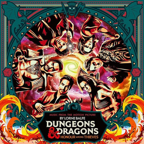 Lorne Balfe - Dungeons & Dragons: Honor Among Thieves  - New 2 LP Record 2023 Mercury Europe  Vinyl - Soundtrack