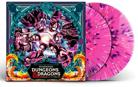Lorne Balfe - Dungeons & Dragons: Honor Among Thieves  - New 2 LP Record 2023 Mercury Europe Dragon Fire Red Vinyl - Soundtrack