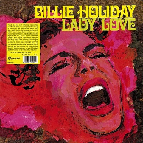 Billie Holiday - Lady Love (1962) - New LP Record 2023 Destination Moon Clear Vinyl - Jazz / Vocal
