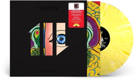Finger Eleven – Greatest Hits - New LP Record 2023 Craft Yellow Marbled Vinyl - Alternative Rock / Hard Rock / Nu Metal