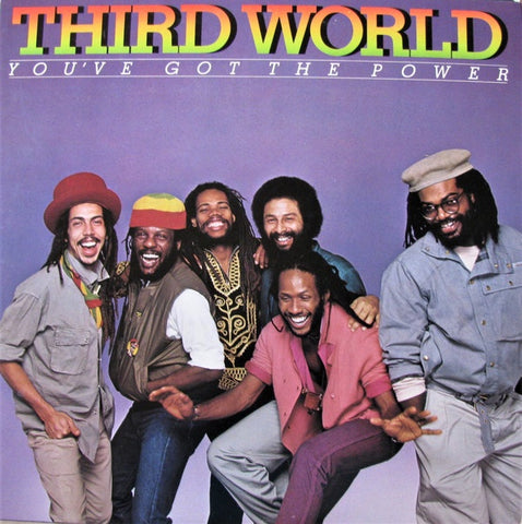 Third World ‎– You've Got The Power - Mint- Lp Record 1982 CBS USA Vinyl - Reggae
