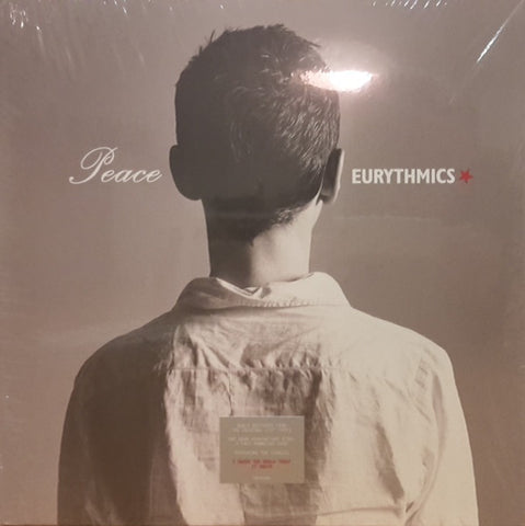 Eurythmics ‎– Peace (1999) - New LP Record 2018 RCA Europe Import 180 gram Vinyl & Download - Pop Rock / Synth-pop