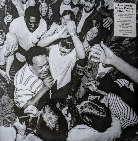 Various ‎– Ann Arbor Blues Festival 1969 Vol. 2 - New 2 LP Record 2019 Third Man 180 gram Vinyl - Blues