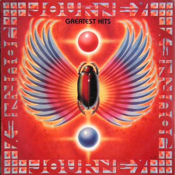Journey - Greatest Hits - VG+ LP Record 1988 Columbia USA Original Vinyl - Classic Rock / Arena Rock - Shuga Records