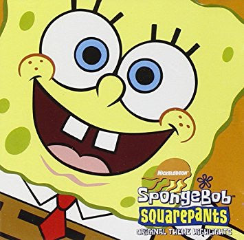 Various - SpongeBob SquarePants Original Theme Highlights - New Lp Record 2016 Limited Edition Tri-Colored Split Vinyl - Soundtrack / TV Series / Children's