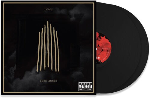 J. Cole - Born Sinner (2013) - Mint- 2 LP Record 2023 Dreamville Interscope Vinyl - Hip Hop - Shuga Records