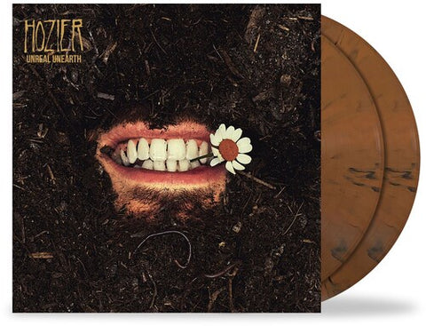 Hozier – Unreal Unearth - New 2 LP Record 2023 Rubyworks Indie Exclusive Light Umber Vinyl - Pop / Rock