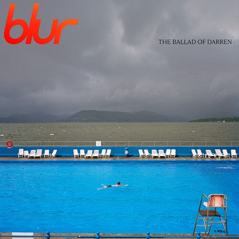 Blur – The Ballad Of Darren - New LP Record 2023 Parlophone Clear Blue Vinyl - Rock
