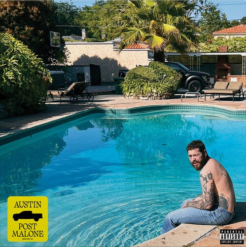 Post Malone - Austin - New 2 LP Record 2023 Mercury Republic Forest Green Vinyl - Hip Hop / Pop - Shuga Records