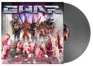 Gwar ‎– Lust In Space (2009) - New LP Record 2021 Metal Blade USA Silver Vinyl - Heavy Metal