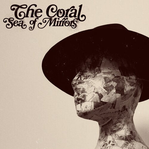 The Coral -  Sea of Mirrors  - New LP Record 2023 Run On Records Europe Vinyl - Indie Pop
