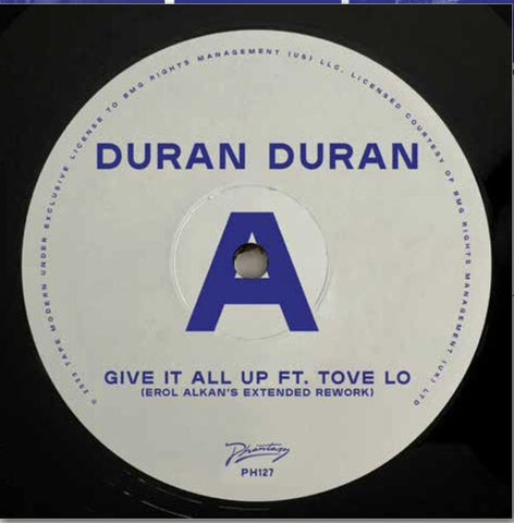 Duran Duran Ft. Tove Lo - Give It All Up (Erol Alkan's Stripped Vox Rework)  - New 12" Single Record 2023 BMG Vinyl - Electronic / Pop