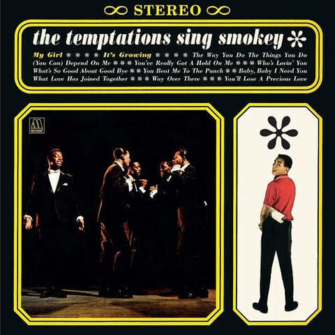 The Temptations – The Temptations Sing Smokey (1965) - New LP Record 2023 Elemental Music Vinyl - Soul