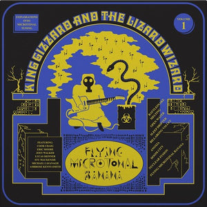 King Gizzard And The Lizard Wizard ‎– Flying Microtonal Banana (2017) - New LP Record 2023 ATO Lucky Rainbow Vinyl - Psychedelic Rock / Garage Rock