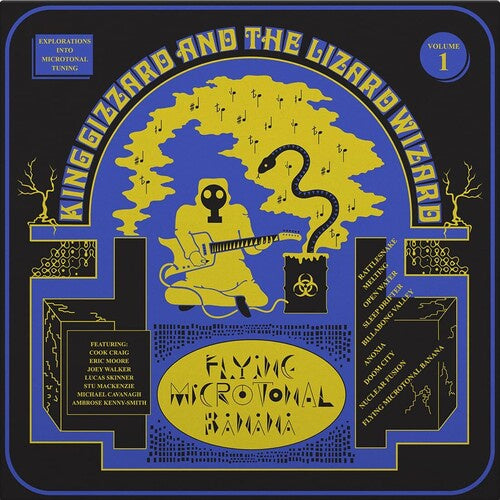 King Gizzard And The Lizard Wizard ‎- Flying Microtonal Banana (2017) - New LP Record 2023 ATO Lucky Rainbow Vinyl - Psychedelic Rock / Garage Rock - Shuga Records