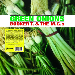 Booker T. & The M.G.'s – Green Onions (1962) - New LP Record 2023 Destination Moon Europe Clear, Numbered Vinyl - Soul / Funk