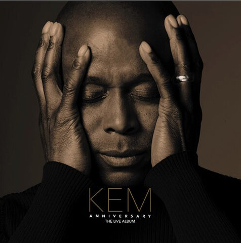 Kem - Anniversary - The Live Album - New LP Record 2023 Motown Vinyl - Neo Soul / R&B