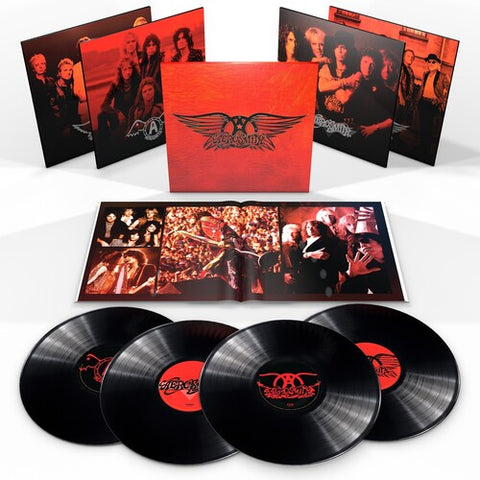 Aerosmith - Greatest Hits - New 4 LP Record Box Set 2023 Capitol Europe 180 Gram Vinyl - Rock