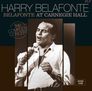 Harry Belafonte - Belafonte At Carnegie Hall (1959) - New 2 LP Record 2023 Vinyl Passion 180 Gram Gold Vinyl - Vocal / Folk / Calypso
