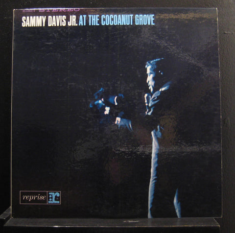 Sammy Davis Jr. ‎– At The Cocoanut Grove - VG+ Stereo 1962 USA 2 Lp Set (Original Press) - Jazz