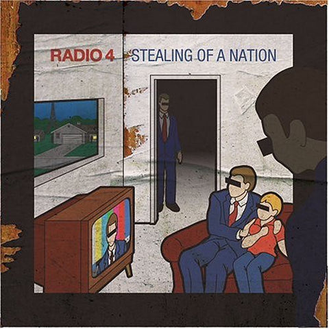 Radio 4 ‎– Stealing Of A Nation - Mint- Lp Record 2004 City Slang Europe Import Vinyl - Pop Rock / House