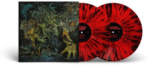 King Gizzard And The Lizard Wizard – Murder Of The Universe (2017) - New 2 LP Record 2023 ATO Cosmic Carnage Translucent Red with Black Splatter Vinyl - Psychedelic Rock / Garage Rock