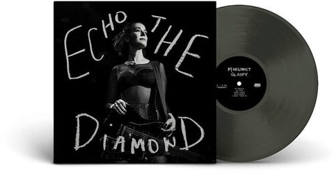 Margaret Glaspy - Echo The Diamond - New LP Record 2023 ATO Black Ice Vinyl, Poster & Download - Rock / Pop