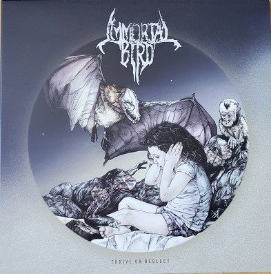 Immortal Bird ‎– Thrive On Neglect - New LP Record 2019 USA 20 Buck Spin Vinyl - Death Metal - Shuga Records