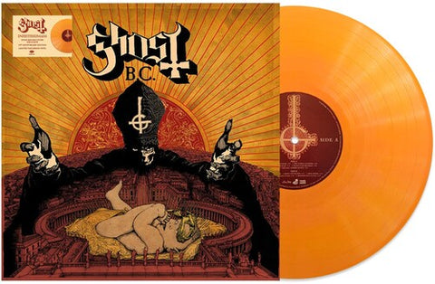 Ghost – Infestissumam (2013) - New LP Record 2023 Loma Vista Tangerine Vinyl - Hard Rock / Heavy Metal