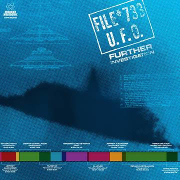 Various - File #733 U.F.O. - Further Investigation - New 2 LP Record Store Day 2019 Modern Harmonic USA RSD Black Friday Vinyl - Psychedelic Rock / Spoken Word