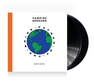 Vampire Weekend - Father of the Bride - New 2 LP Record 2019 USA Sony Vinyl & Poster - Indie Pop / Rock