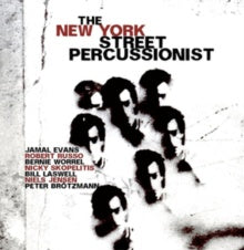 The New York Street Percussionist – The New York Street Percussionist (1990) - New LP Record 2017 Jazzwerkstatt Germany Vinyl - Jazz