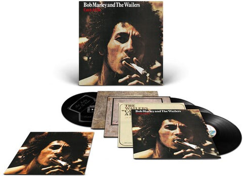 Bob Marley & The Wailers – Catch A Fire: 50th Anniversary (1973) - New 4 LP Record 2023 Tuff Gong Island Vinyl & Book - Roots Reggae