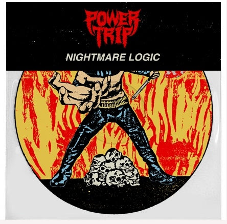 Power Trip - Nightmare Logic - New Vinyl Record 2017 Southern Lord Limited Edition Picture Disc (Only 1000 Made!) - Thrash Metal - Shuga Records