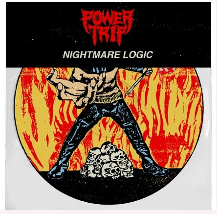Power Trip - Nightmare Logic - New Vinyl Record 2017 Southern Lord Limited Edition Picture Disc (Only 1000 Made!) - Thrash Metal