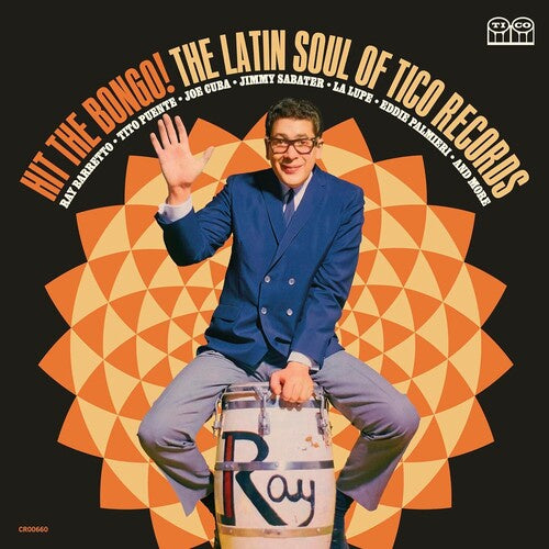 Various - Hit The Bongo! (The Latin Soul Of Tico Records) - New 2 LP Record 2023 Tico Craft USA Vinyl - Latin / Salsa / Boogaloo / Guajira - Shuga Records