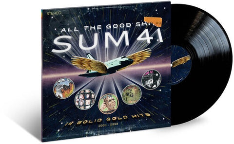 Sum 41 – All The Good Sh** (14 Solid Gold Hits 2000-2008)(2008) - New LP Record 2023 Island UMe Vinyl - Rock / Pop Punk