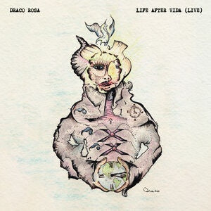 Draco Rosa - Life After Vida (Live) - New 2 LP Record 2023 Sony Latin 180 Gram Milky Clear Vinyl - Latin Pop / Rock