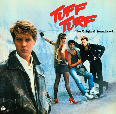 Various ‎– Tuff Turf - Mint- Lp Record 1985 Rhino USA Vinyl - Soundtrack